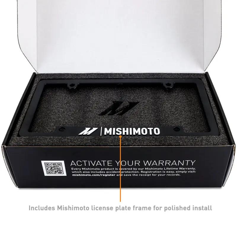 Mishimoto MM License Plate Relocation by Mishimoto