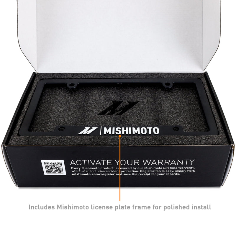 Mishimoto MM License Plate Relocation