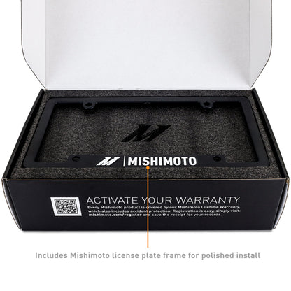 Mishimoto MM License Plate Relocation