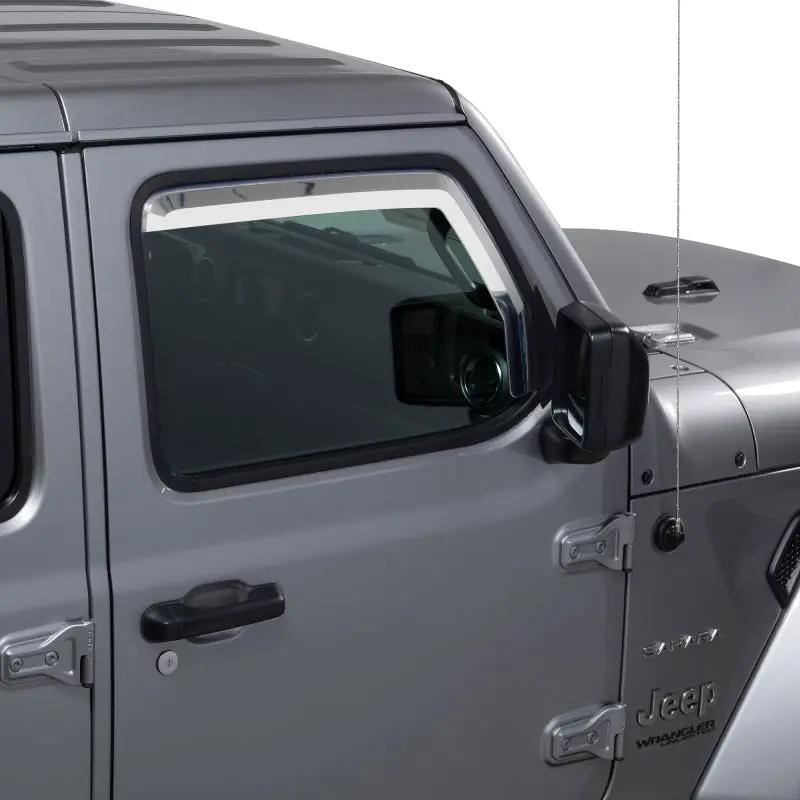 Putco PUT Element Chrm Window Visors by Putco