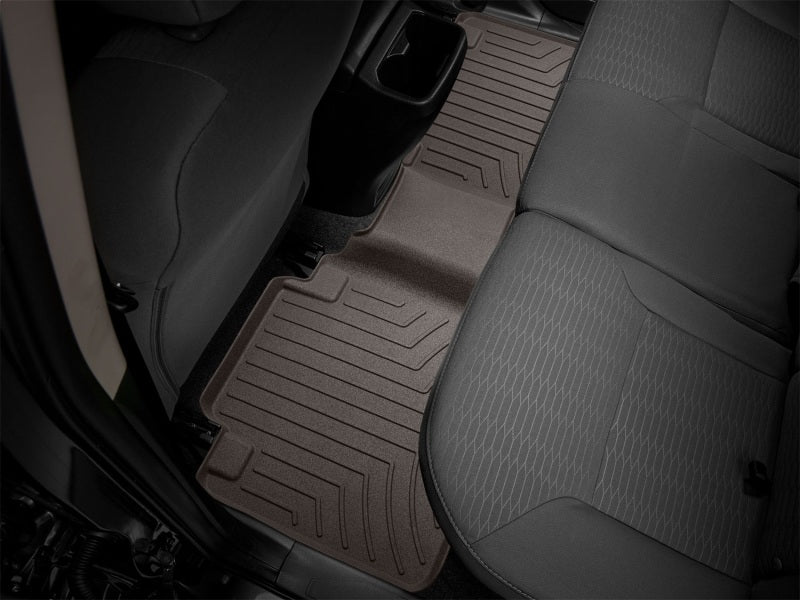 WeatherTech WT 3D FloorMat - Rear - Cocoa by WeatherTech