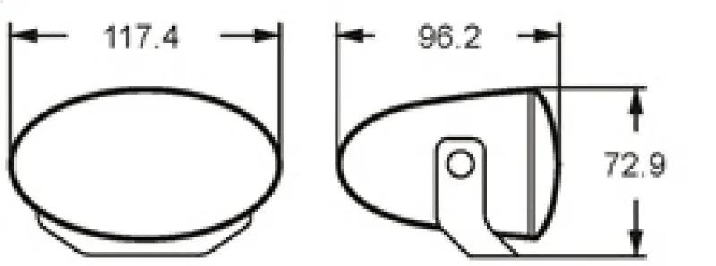 HELLA FF Driving Lamp by Hella