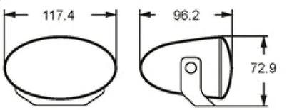 HELLA FF Driving Lamp by Hella
