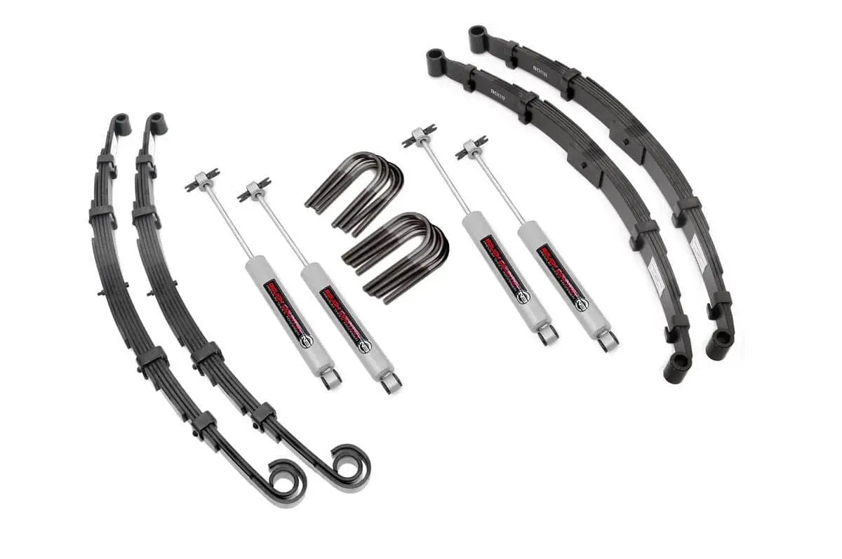 Rough Country 2.5 Inch Lift Kit | Jeep CJ5/CJ7 7 4WD (1976-1986) by Rough Country
