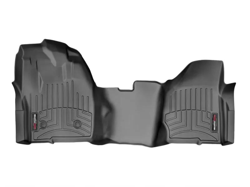 WeatherTech WT FloorLiner - Front - Blk