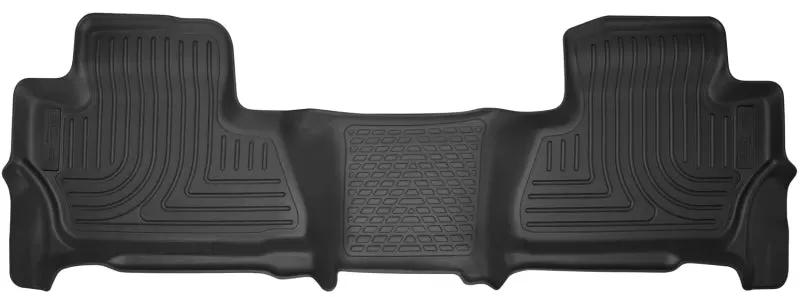 Husky Liners HL XAC - Rear - Black by Husky Liners