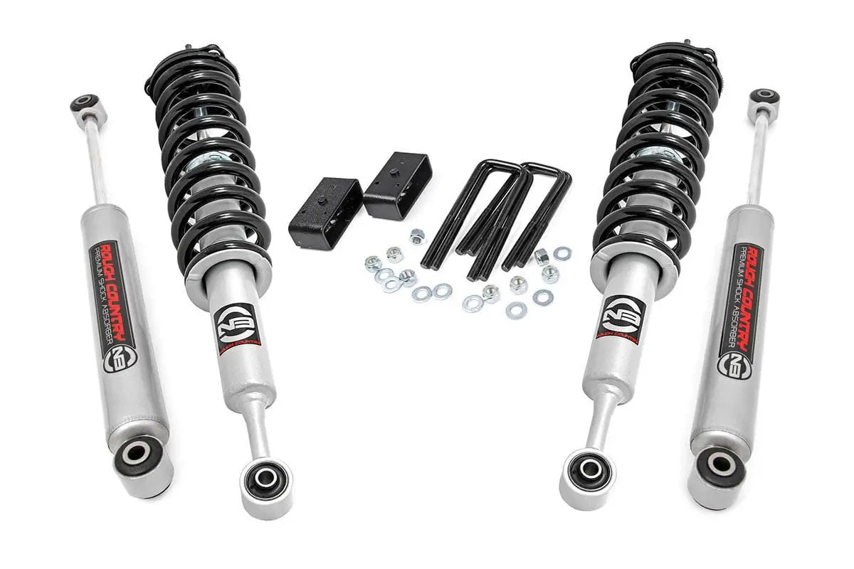 Rough Country 2 Inch Lift Kit | Toyota Hilux 4WD (2006-2020) by Rough Country