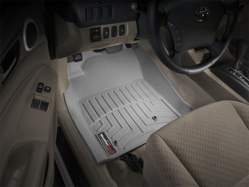 WeatherTech WT FloorLiner - Front - Grey by WeatherTech