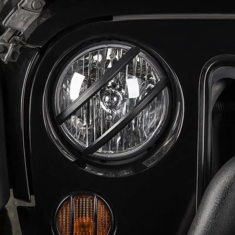 Rugged Ridge RUG Light Guards by Rugged Ridge