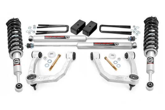 Rough Country 3 Inch Lift Kit | Toyota Hilux 4WD (2006-2020)