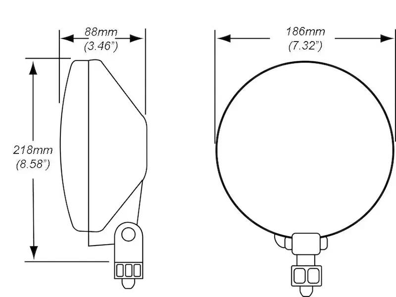 HELLA FF Driving Lamp by Hella