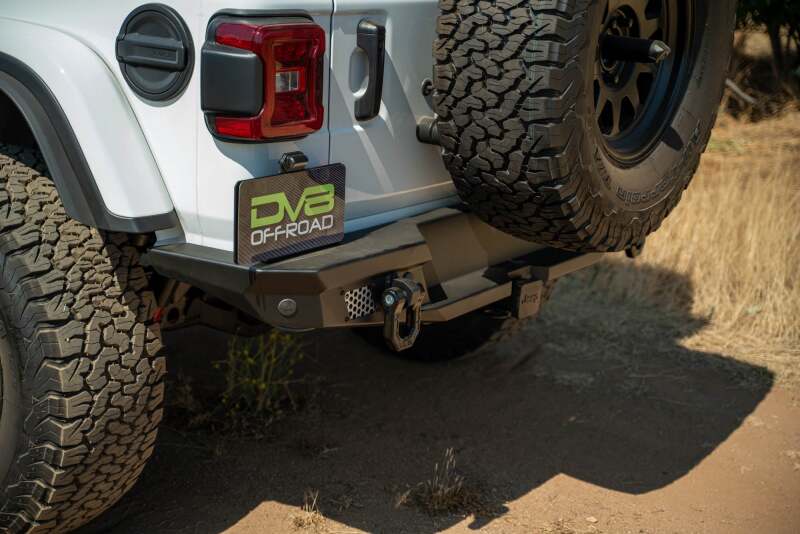 DV8 Offroad DVE Rear Bumpers