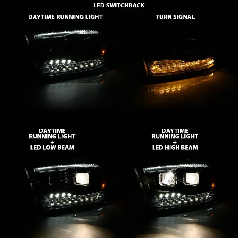 ANZO ANZ LED/Projector Headlights by ANZO