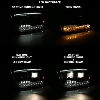 ANZO ANZ LED/Projector Headlights by ANZO