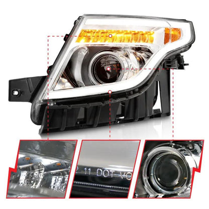 ANZO ANZ LED/Projector Headlights