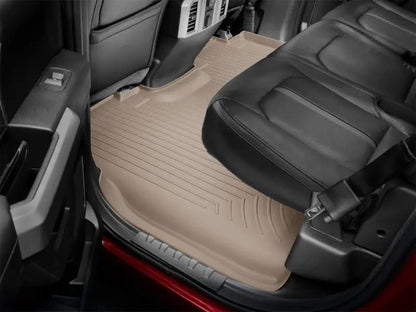 WeatherTech WT FloorLiner - Rear - Tan by WeatherTech