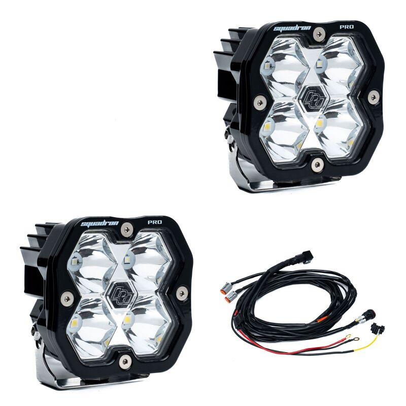 Baja Designs BAJ Squadron Pro Lights
