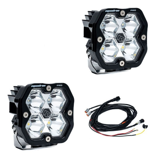 Baja Designs BAJ Squadron Pro Lights - Baja Designs - baj4978012 - Auto Expedition