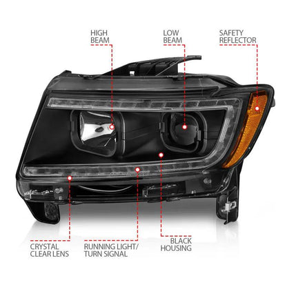 ANZO ANZ LED/Projector Headlights