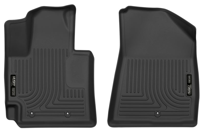 Husky Liners HL XAC - Front - Black