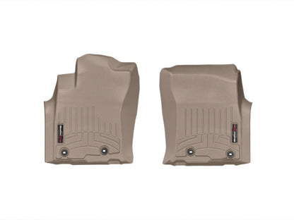 WeatherTech WT FloorLiner - Front - Tan by WeatherTech