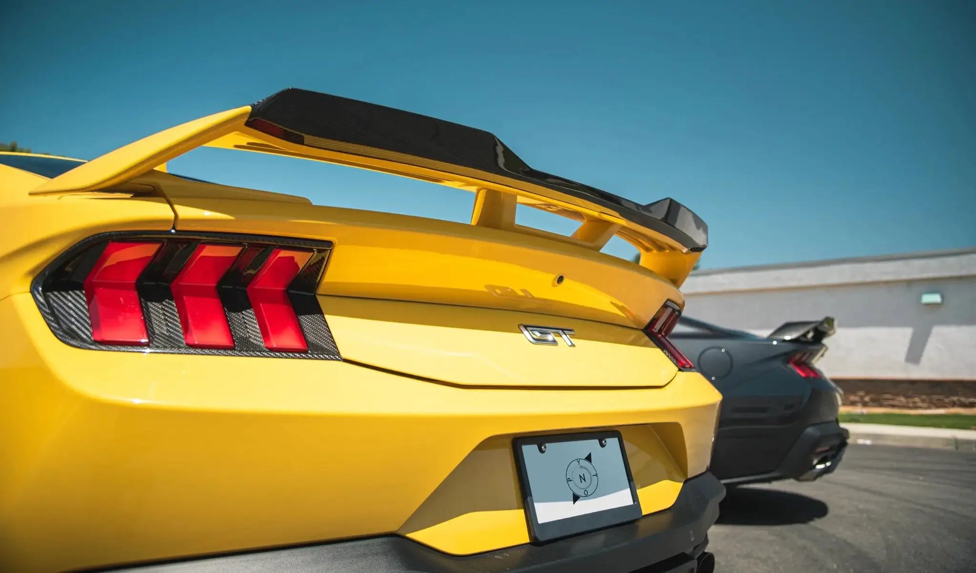 NYTOP 2024-Current Ford Mustang GT Performance Pack Wing Gurney Flap by NYTOP