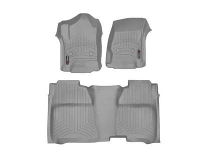 WeatherTech WT FloorLiner - Front - Grey by WeatherTech
