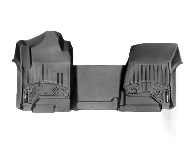 WeatherTech WT FloorLiner - Front - Blk by WeatherTech