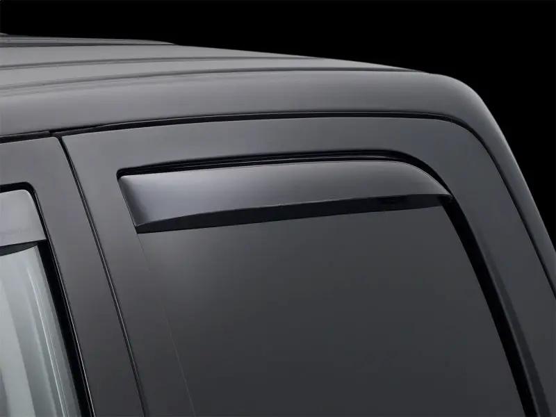WeatherTech WT Deflector - Rear - Drk Smk by WeatherTech