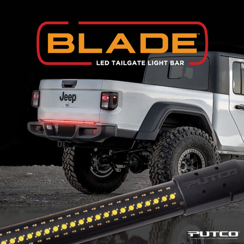 Putco PUT Blade Tailgate Light Bars