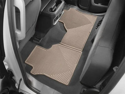 WeatherTech WT Rubber Mats - Rear - Tan by WeatherTech