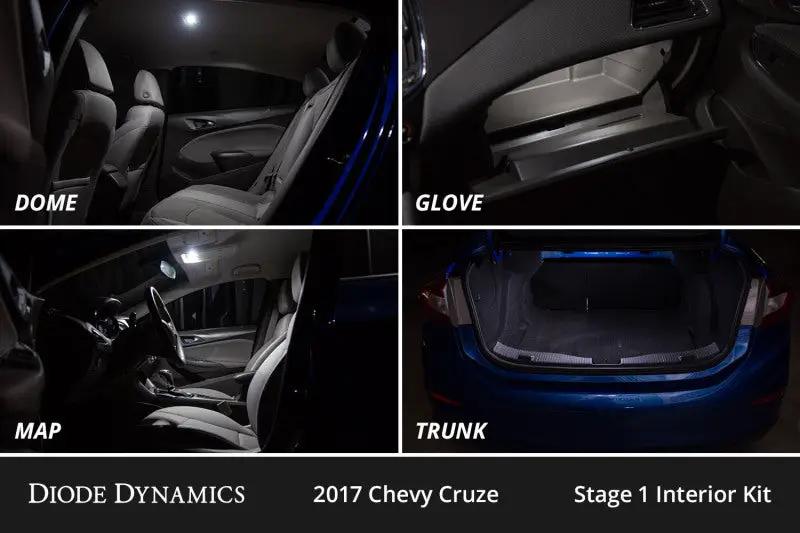 Diode Dynamics DIO LED Interior Kit by Diode Dynamics