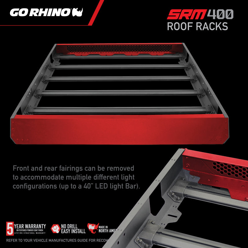 Go Rhino GOR SRM Racks