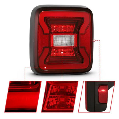 ANZO ANZ LED Taillights by ANZO