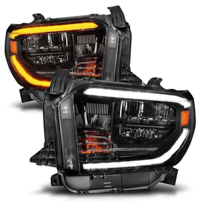 ANZO ANZ Crystal Headlights by ANZO