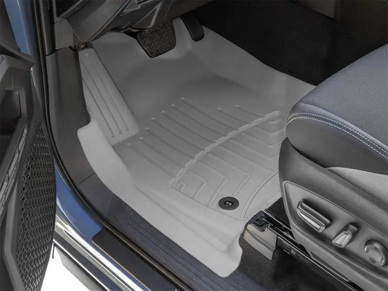 WeatherTech WT 3D FloorMat - Front - Grey by WeatherTech