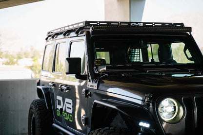 DV8 Offroad DVE Light Bar Mounts