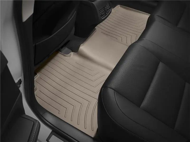 WeatherTech WT FloorLiner - Rear - Tan by WeatherTech