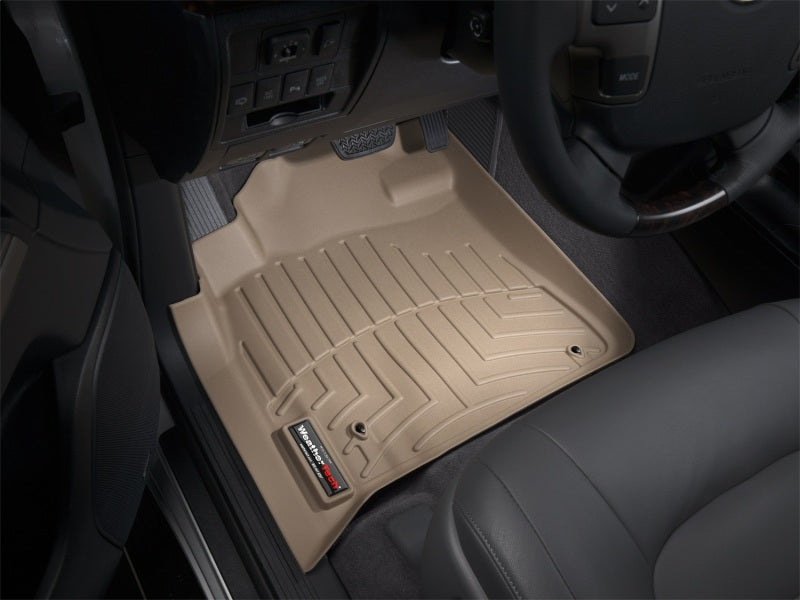 WeatherTech WT FloorLiner - Front - Tan by WeatherTech
