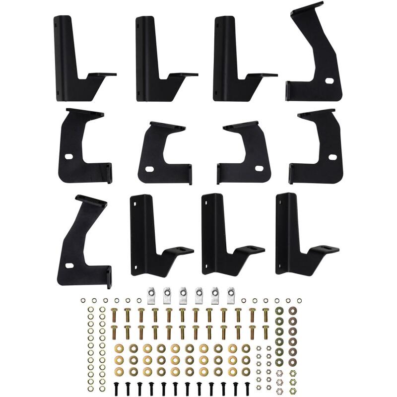 Westin WES Nerf Bars - HDX Drop