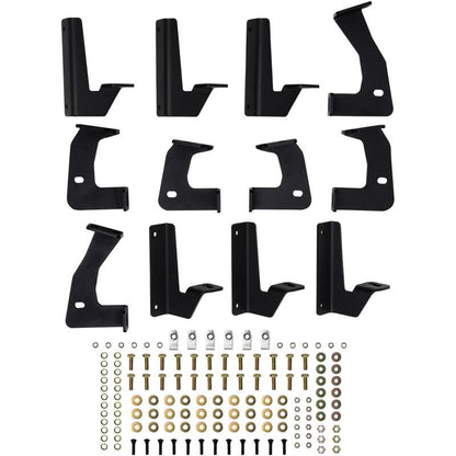 Westin WES Nerf Bars - HDX Drop
