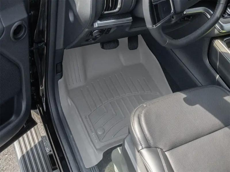 WeatherTech WT 3D FloorMat - Front - Grey by WeatherTech