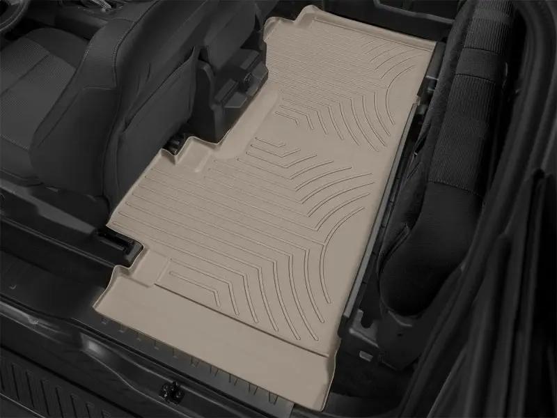 WeatherTech WT FloorLiner - Rear - Tan by WeatherTech