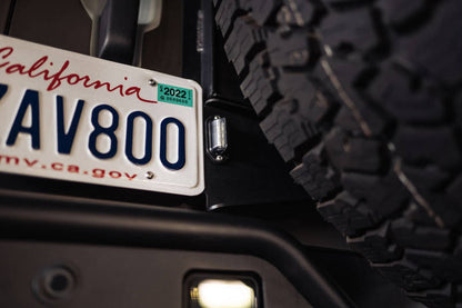 DV8 Offroad DVE License Plate Relocation