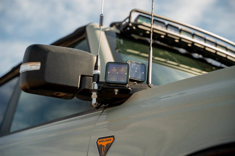 DV8 Offroad DVE Light Bar Mounts