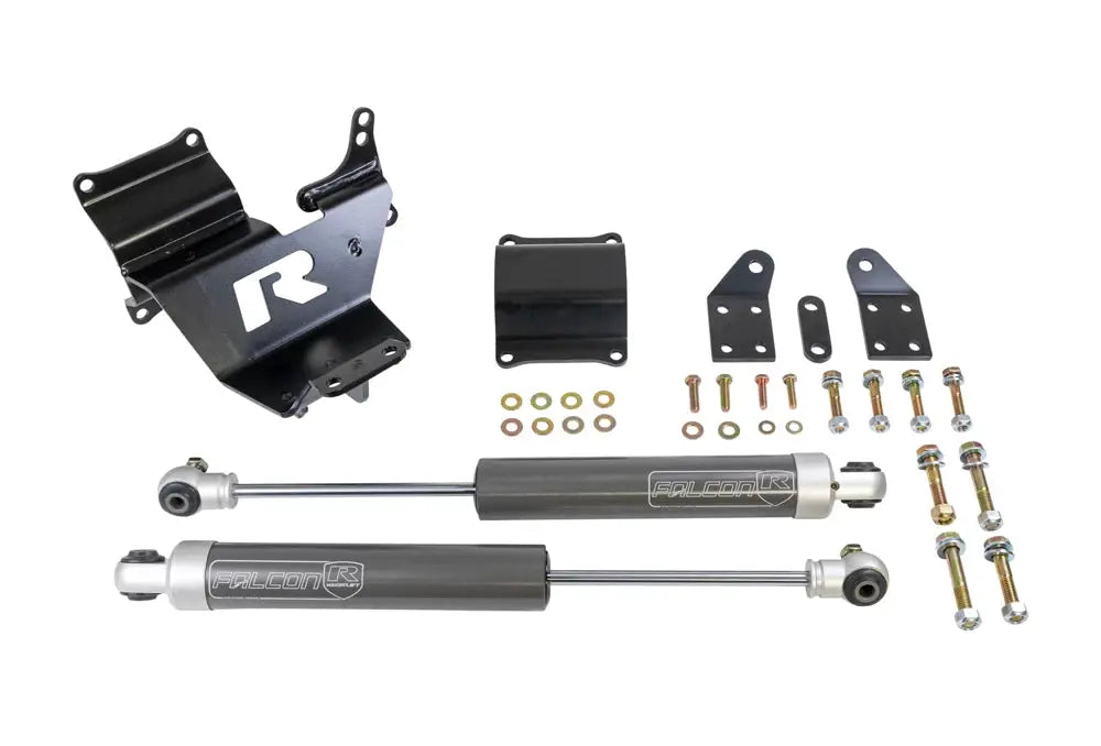 ReadyLift Dual Steering Stabilizer Kit 2026 Ford SD F-250/F-350 Diesel by ReadyLift