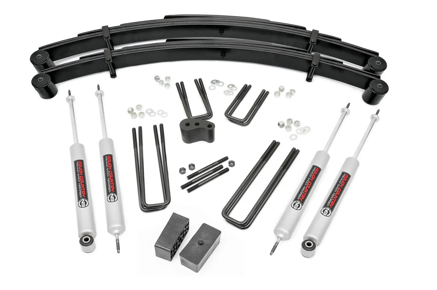 Rough Country 4 Inch Lift Kit | Lowboy | Ford F-250 4WD (1977-1979) by Rough Country