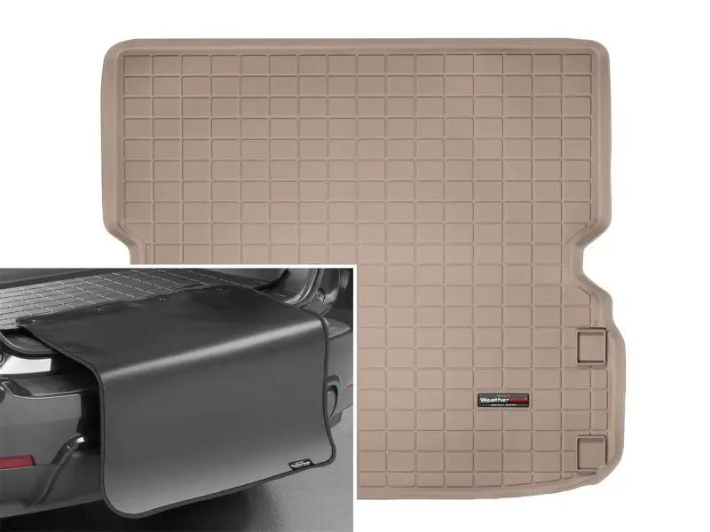 WeatherTech WT Cargo Liners - Tan by WeatherTech