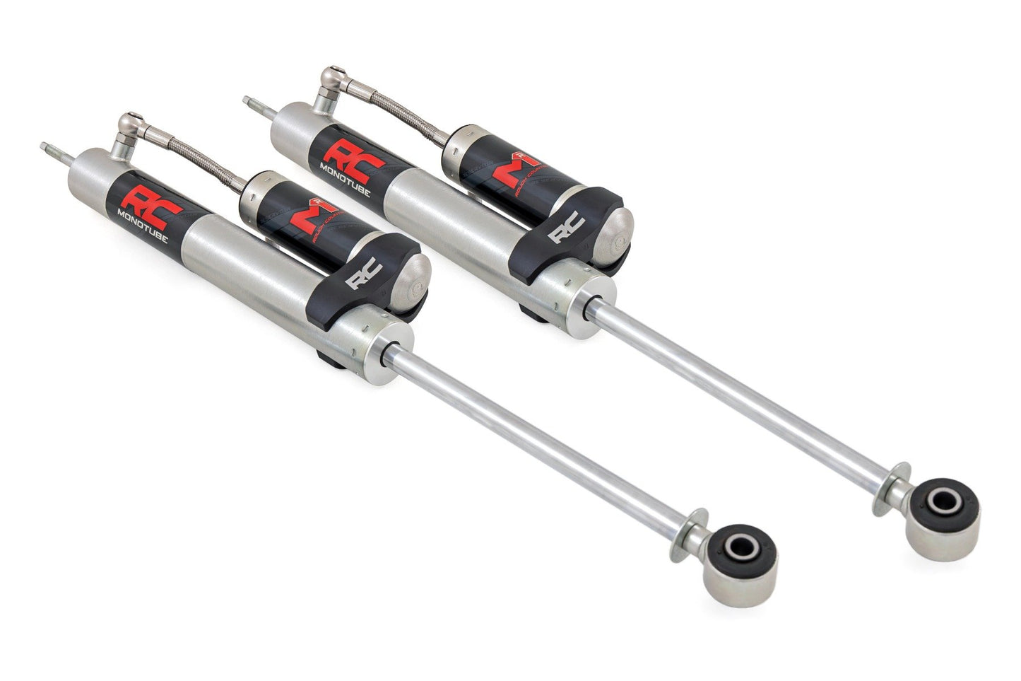 Rough Country M1R Monotube Front Shocks | 5-7" | Jeep Wrangler JK/Wrangler Unlimited  (07-18)