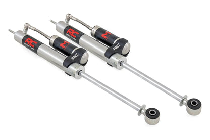Rough Country M1R Monotube Front Shocks | 0.5-2.5" | Jeep Wrangler JK/Wrangler Unlimited (07-18) by Rough Country